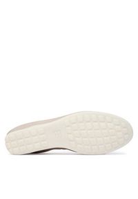 HÖGL Baleriny 1-103711 Złoty. Kolor: złoty. Materiał: skóra #6