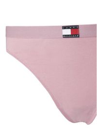 TOMMY HILFIGER - Tommy Hilfiger Komplet 3 par stringów UW0UW06139 Kolorowy. Materiał: bawełna. Wzór: kolorowy