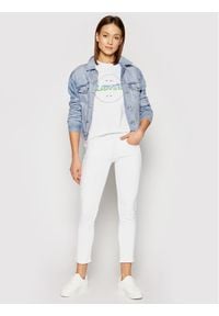 Levi's® Kurtka jeansowa Ex-Boyfriend Trucker 29944-0149 Niebieski Relaxed Fit. Kolor: niebieski. Materiał: jeans #2