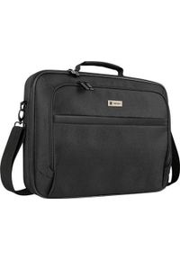 NATEC - Torba Natec BOXER LITE do laptopów 15,6" Czarna (NTO-2054). Kolor: czarny #1