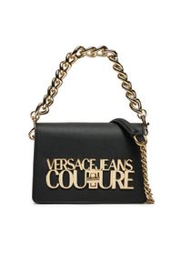 Versace Jeans Couture Torebka 75VA4BL3 Czarny. Kolor: czarny. Materiał: skórzane