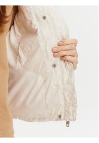 Guess Bezrękawnik W5YL11 WHDO2 Écru Regular Fit. Materiał: syntetyk. Długość rękawa: bez rękawów