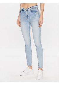 LTB Jeansy Amy X 51537 15452 Niebieski Skinny Fit. Kolor: niebieski #1