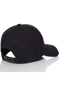 Wrangler - WRANGLER ARTWORK CAP BLACK W0M47U501. Wzór: aplikacja