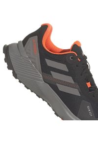Adidas - Buty do biegania adidas Terrex Soulstride Rain.Rdy M IF5016 czarne. Zapięcie: sznurówki. Kolor: czarny. Szerokość cholewki: normalna. Technologia: Primaloft. Model: Adidas Terrex #7