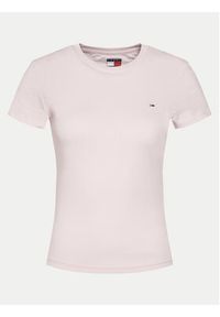 Tommy Jeans Komplet 2 t-shirtów DW0DW21366 Kolorowy Slim Fit. Materiał: bawełna. Wzór: kolorowy #6