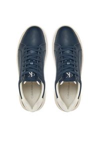 Calvin Klein Jeans Sneakersy Chunky Cupsole Lth Mg Tc YM0YM01198 Granatowy. Kolor: niebieski. Materiał: skóra #5