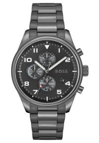 HUGO BOSS ZEGAREK VIEW 1513991. Styl: sportowy, klasyczny, retro, elegancki