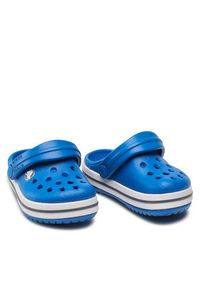 Crocs Klapki Crocband Clog T 207005 Niebieski. Kolor: niebieski #5