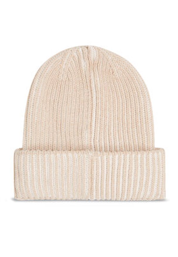 Tommy Jeans Czapka AW0AW16785 Beżowy. Kolor: beżowy. Materiał: materiał, akryl