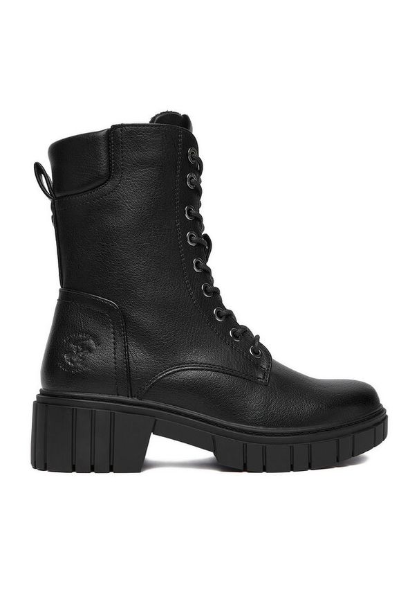 Trzewiki Beverly Hills Polo Club. Kolor: czarny