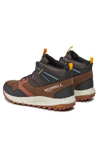 Merrell Trekkingi Nova Sneaker Boot Bungee Mid Wp J067111 Brązowy. Kolor: brązowy. Sport: turystyka piesza #3