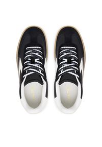 Aldo Sneakersy Retrostep 14002058 Czarny. Kolor: czarny. Materiał: skóra, zamsz #3