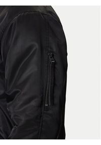 Calvin Klein Jeans Kurtka bomber LV04RC526G Czarny Regular Fit. Kolor: czarny. Materiał: syntetyk #6