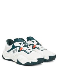 EA7 Emporio Armani Sneakersy X8X248 XK445 MZ221 Biały. Kolor: biały. Materiał: materiał #4