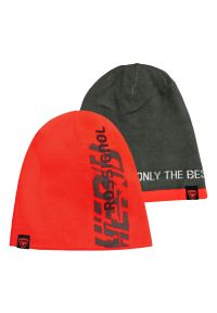 Czapka zimowa męska Rossignol Hero Reverse. Kolor: pomarańczowy. Sezon: zima. Styl: sportowy #1