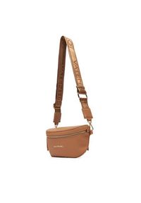 VALENTINO - Valentino Saszetka nerka Miramar VBS7UE54G Beżowy. Kolor: beżowy. Materiał: skóra #3