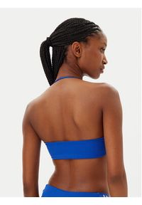 Hugo - HUGO Góra od bikini Dotti 50540224 Niebieski. Kolor: niebieski. Materiał: syntetyk