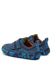Froddo Sneakersy Barefoot Base G3130245 D Granatowy. Kolor: niebieski. Materiał: skóra, zamsz