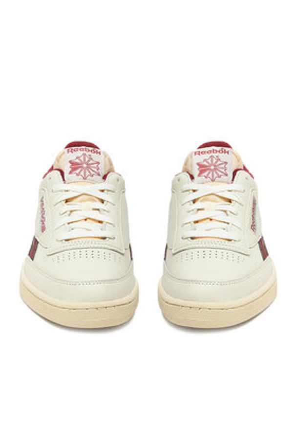 Reebok Sneakersy EO-CLUB C REVENGE VINTAGE 100233964 Écru. Materiał: skóra. Model: Reebok Club
