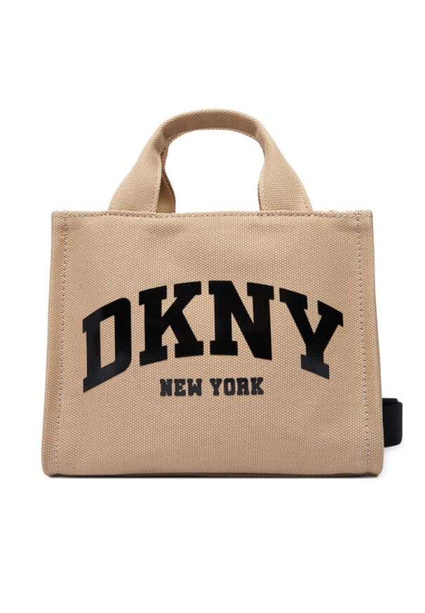 DKNY Torebka R41AOC80 Khaki. Kolor: brązowy