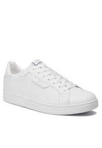 MICHAEL Michael Kors Sneakersy Keating 42F9KEFS1L Biały. Kolor: biały. Materiał: skóra #3