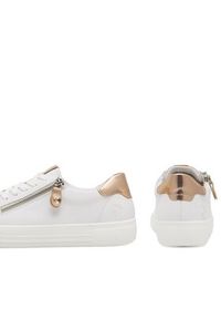 Remonte Sneakersy D0903-81 Biały. Kolor: biały. Materiał: skóra #7