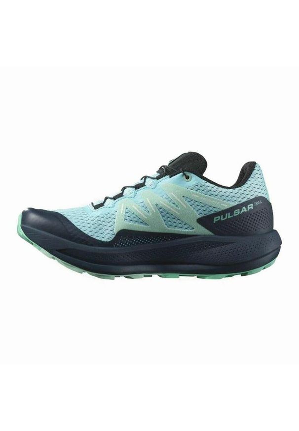 salomon - Obuwie Sportowe Damskie Góra Salomon Pulsar Trail. Kolor: wielokolorowy. Materiał: tkanina. Styl: sportowy