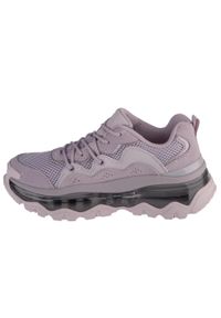 skechers - Buty sportowe Sneakersy damskie, Uno Chaos. Kolor: fioletowy. Sport: turystyka piesza