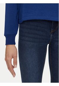 Pieces Bluza Chilli 17113437 Niebieski Regular Fit. Kolor: niebieski. Materiał: bawełna, syntetyk #6