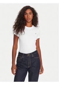 Tommy Jeans Komplet 2 t-shirtów DW0DW21366 Kolorowy Slim Fit. Materiał: bawełna. Wzór: kolorowy