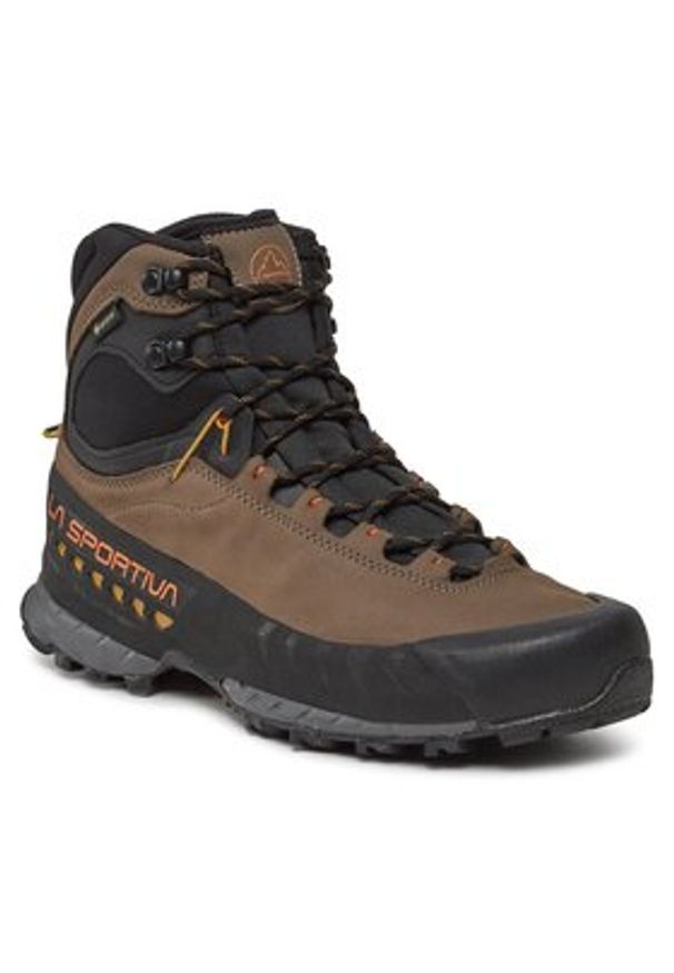 LA SPORTIVA - La Sportiva Trekkingi Tx5 Gtx 27I803206 Brązowy. Kolor: brązowy. Materiał: nubuk, skóra. Sport: turystyka piesza