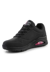 skechers - Buty Skechers Dripping In Love 177980-BKPK czarne. Kolor: czarny. Materiał: materiał #5