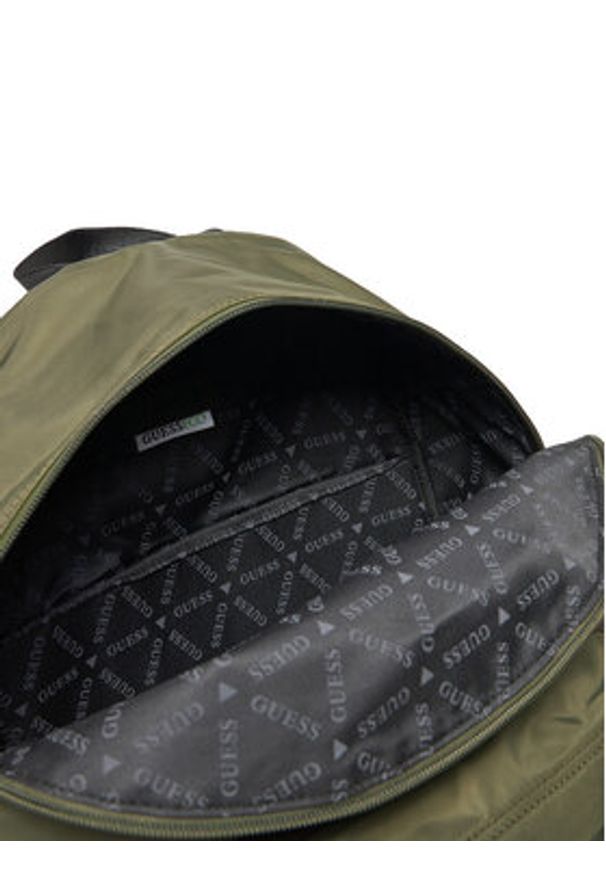 Guess Plecak Venezia-Nylon Eco HMVENY P4306 Zielony. Kolor: zielony. Materiał: materiał
