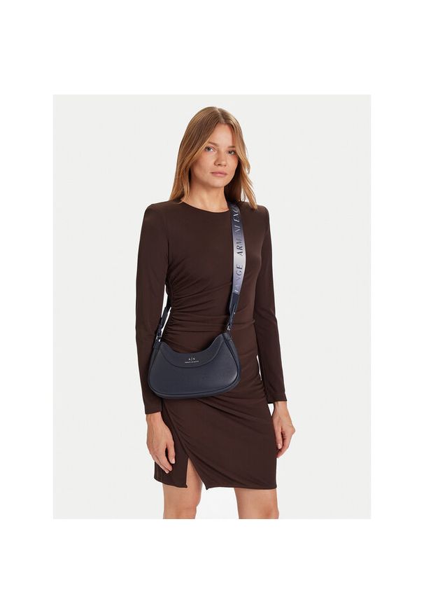 Torebka Armani Exchange. Kolor: niebieski