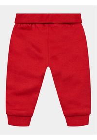 Guess Komplet dziecięcy S3BG03 J1311 Czerwony Regular Fit. Kolor: czerwony. Materiał: bawełna #7