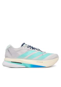 Adidas - adidas Buty do biegania adizero Boston 13 Shoes KH8858 Szary. Kolor: szary. Materiał: materiał #1