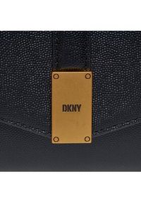 DKNY Torebka Conner R343RB25 Czarny. Kolor: czarny. Materiał: skórzane #4