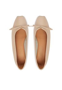 BALAGAN - Balagan Baleriny Prima Beżowy. Kolor: beżowy. Materiał: skóra #2
