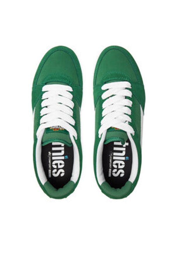 Etnies Sneakersy Mc Rap Lo 4101000566 Zielony. Kolor: zielony. Materiał: zamsz, skóra