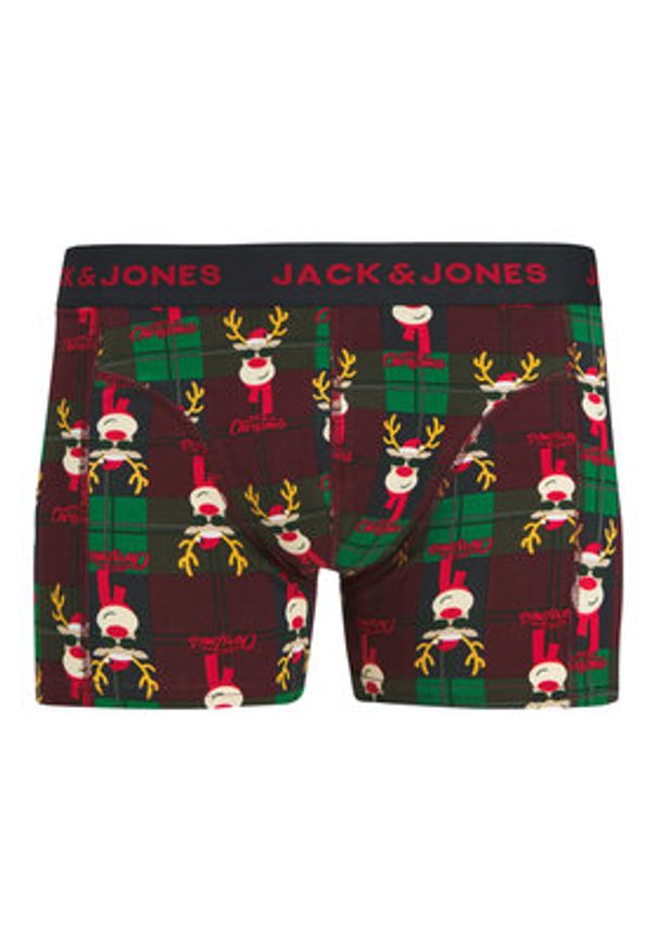 Jack & Jones Komplet bokserek Rudolph 12285150 Granatowy. Kolor: niebieski. Materiał: bawełna