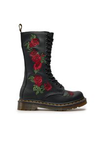 Dr. Martens Glany Vonda 12761001 Czarny. Kolor: czarny. Materiał: skóra #1