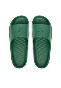 Pepe Jeans Klapki Beach Slide M PMS70159 Zielony. Kolor: zielony