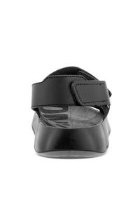 ecco - ECCO Sandały 2ND COZMO M 50094401001 Czarny. Kolor: czarny. Materiał: skóra #5