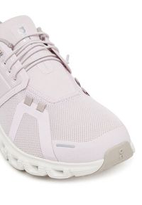 On Sneakersy Cloud 6 3WF1006 Fioletowy. Kolor: fioletowy. Materiał: materiał #5