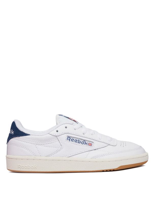 Reebok Sneakersy SS-CLUB C 85 VINTAGE 100233955 Biały. Kolor: biały. Materiał: skóra. Model: Reebok Club