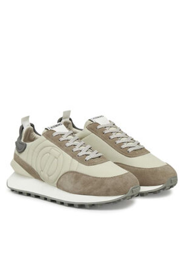 Iceberg Sneakersy IU17280K Szary. Kolor: szary. Materiał: skóra
