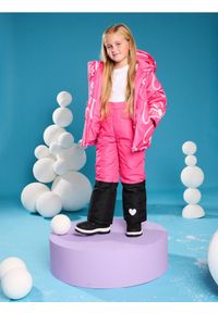 Sinsay - Spodnie narciarskie - różowy. Kolor: różowy #1