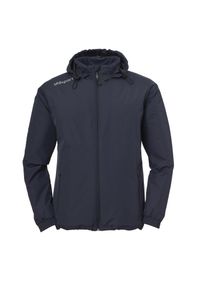 UHLSPORT - Kurtka Uhlsport Essential Coach. Kolor: czarny, niebieski, wielokolorowy. Sport: piłka nożna #1