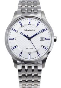 Zegarek Adriatica Zegarek męski Adriatica A1256.51B3Q srebrny. Kolor: srebrny #1